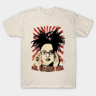 Ms. Lauryn Hill 90s Retro Vintage Aesthetic T-Shirt